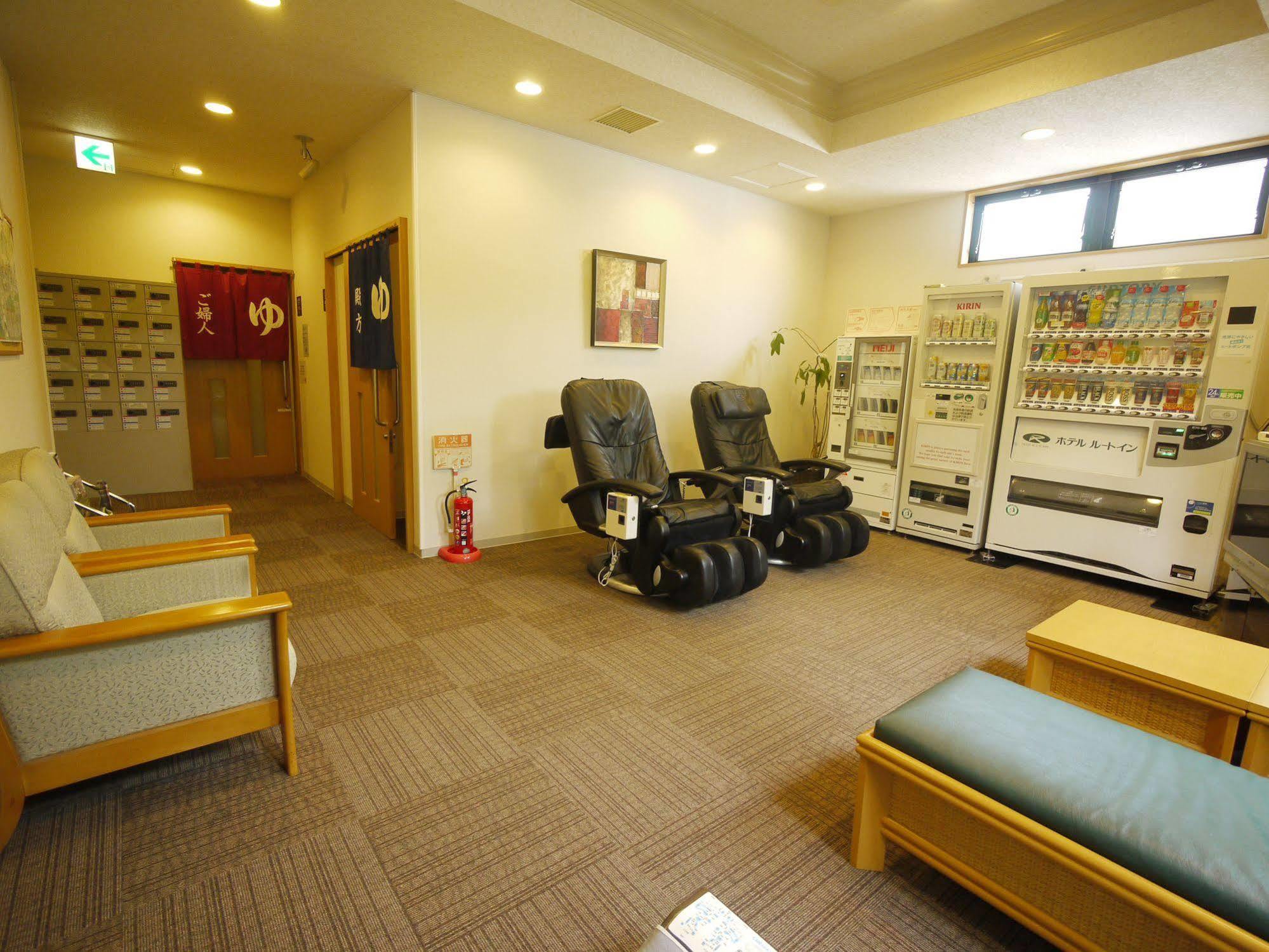 Hotel Route-Inn Nakatsugawa Inter Exterior photo