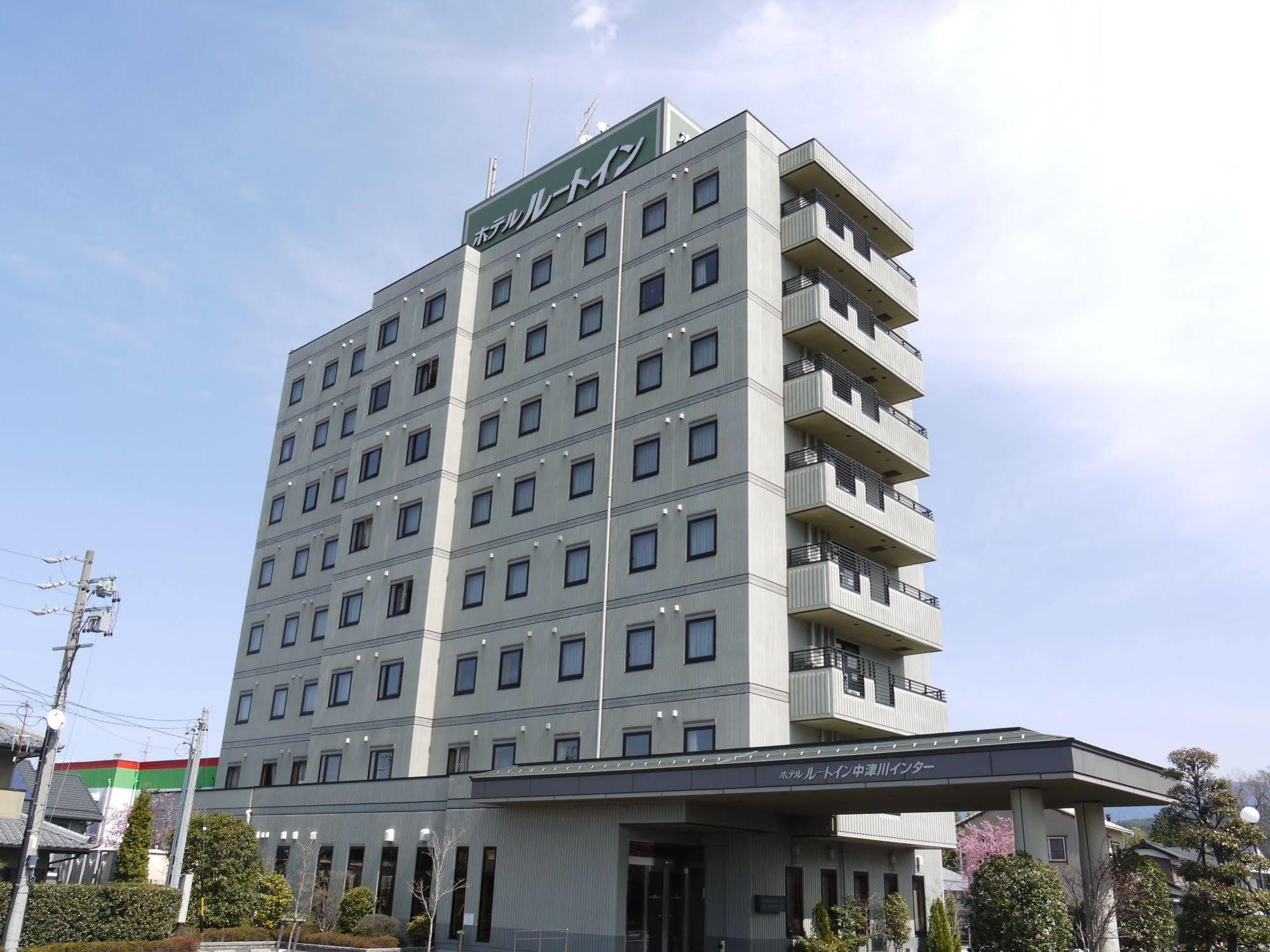 Hotel Route-Inn Nakatsugawa Inter Exterior photo