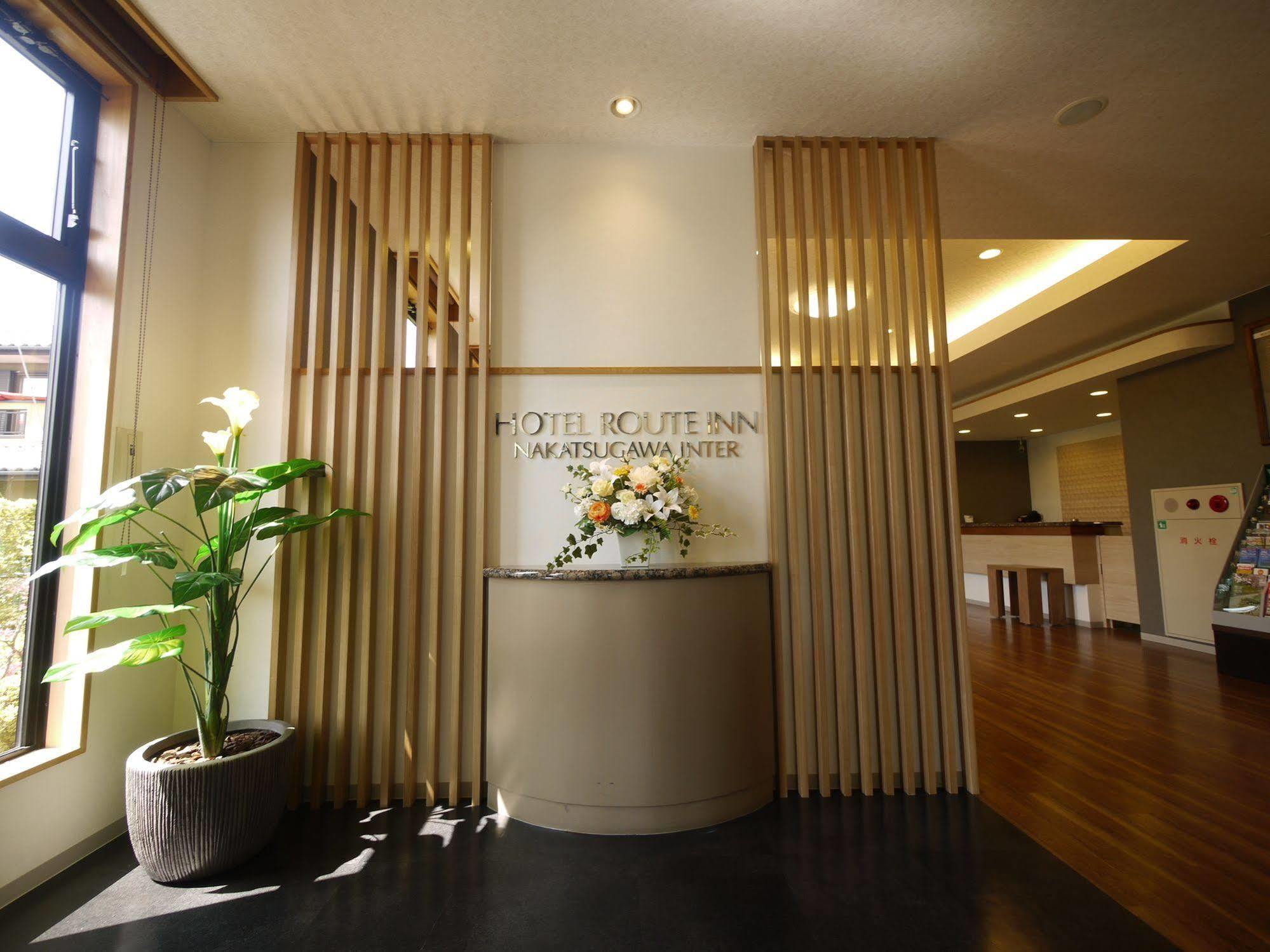 Hotel Route-Inn Nakatsugawa Inter Exterior photo