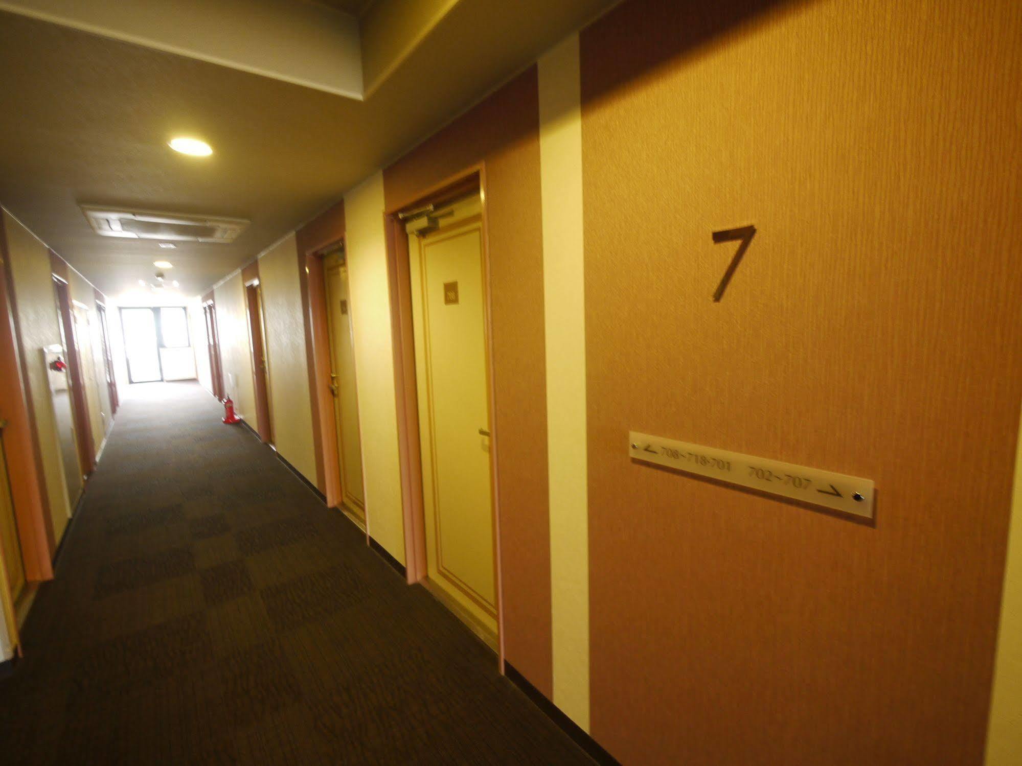 Hotel Route-Inn Nakatsugawa Inter Exterior photo